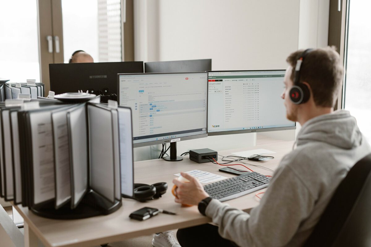 Efficiënte triage ondersteuning