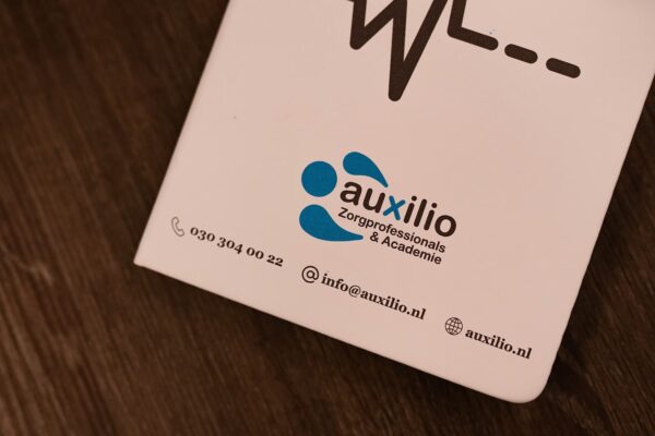 Ga aan de slag bij Auxilio