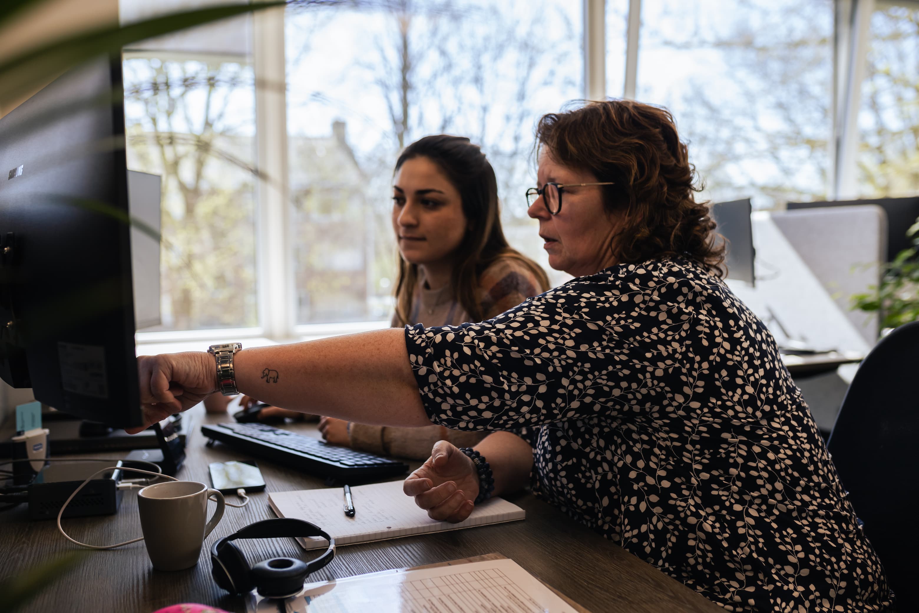 Vacature triage trainer